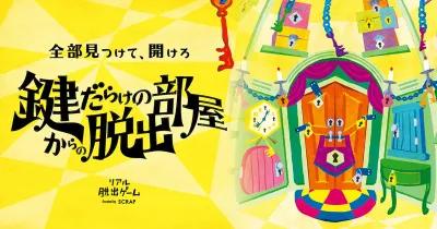鍵だらけの部屋 poster1