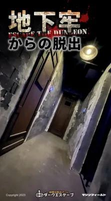 地下牢からの脱出 poster1